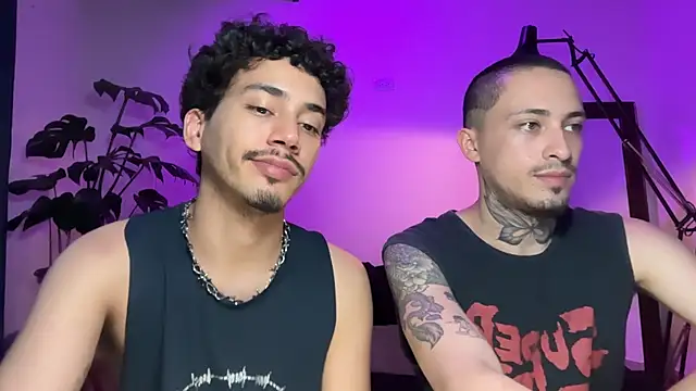 Snapshot of Noah_and_Steven chatting on July 2026 03:58:02 PM Noah and Steven online show from July 2026 03:58:02 PM