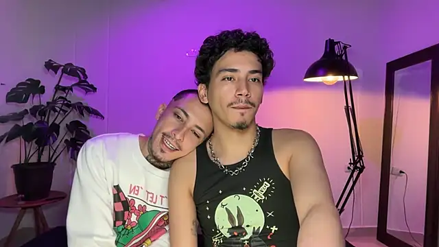 Snapshot of Noah_and_Steven chatting on July 2026 03:49:01 PM Noah and Steven online show from July 2026 03:49:01 PM