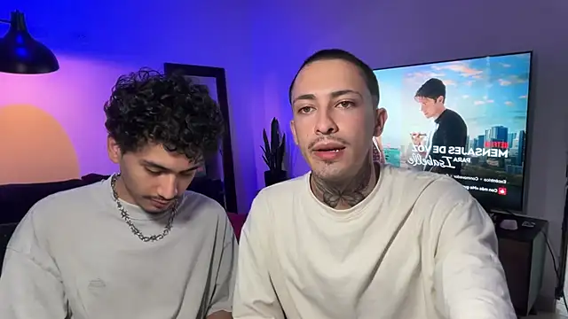 Snapshot of Noah_and_Steven chatting on July 2026 08:58:01 PM Noah and Steven online show from July 2026 08:58:01 PM