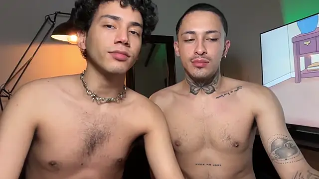 Snapshot of Noah_and_Steven chatting on July 2026 03:48:01 AM Noah and Steven online show from July 2026 03:48:01 AM