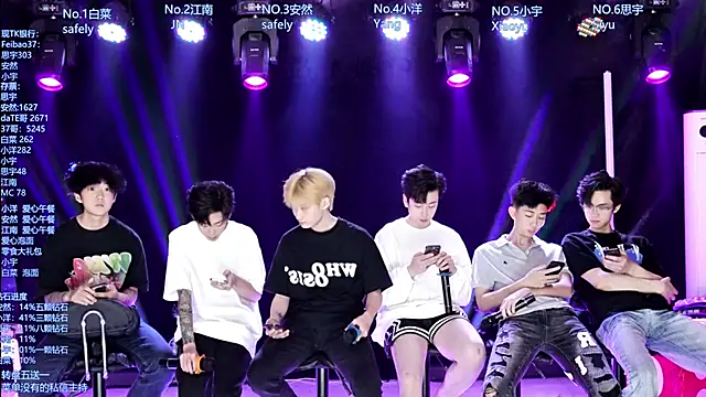 Snapshot of AOA-MIC chatting on May 2026 01:05:02 PM AOA-MIC online show from May 2026 01:05:02 PM