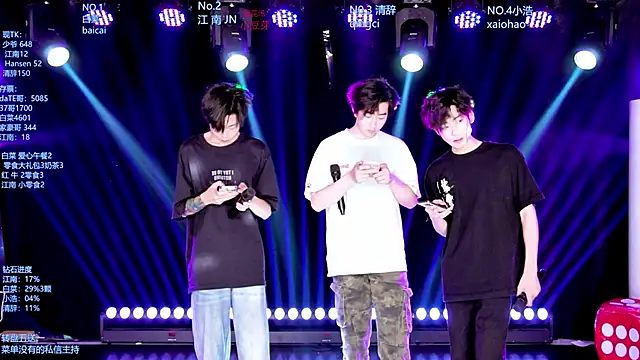 Snapshot of AOA-MIC chatting on May 2026 03:53:02 PM AOA-MIC online show from May 2026 03:53:02 PM