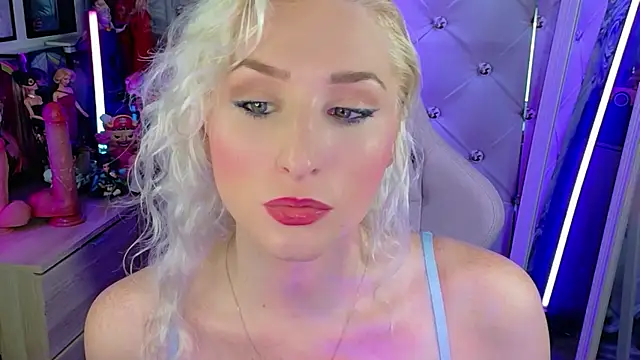 Madame Blonde online show from July 2026 09:33:01 AM