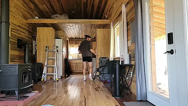 NakedCabinLife online show from April 2026 09:28:02 PM