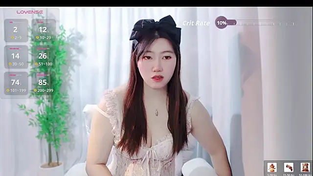 LuMei-Love online show from July 2026 01:24:02 PM