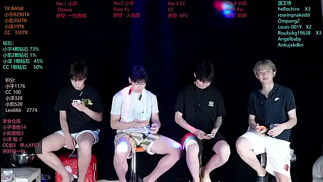 lucky-love888 online show from June 2026 10:39:02 AM