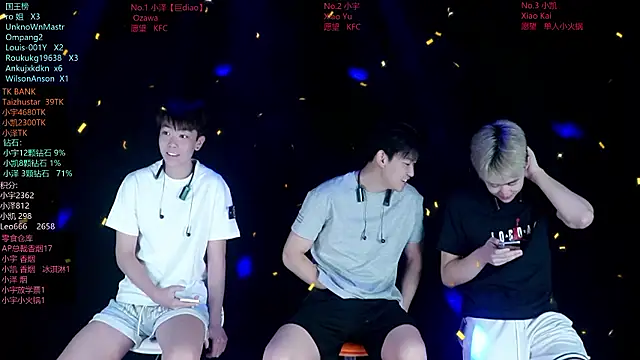 lucky-love888 online show from July 2026 12:33:01 PM