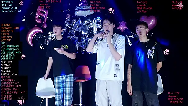 lucky-love888 online show from July 2026 12:48:02 PM