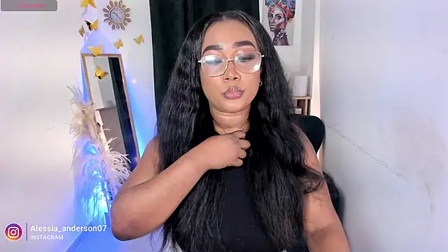 alessia anderson online show from January 2025 03:25:02 AM