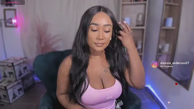 alessia anderson online show from February 2026 02:45:01 AM