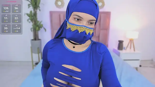 Ashley sakina online show from June 2026 09:00:01 AM