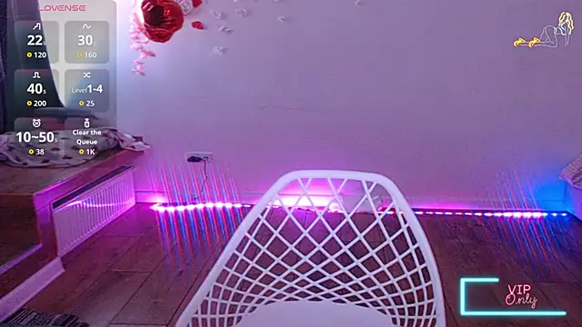 Blackangels online show from May 2026 11:34:04 PM