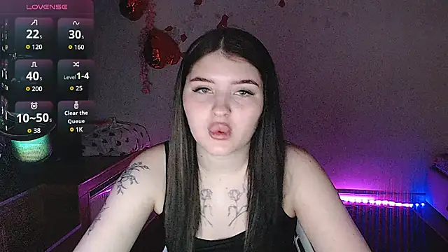 Blackangels online show from May 2026 06:42:02 PM