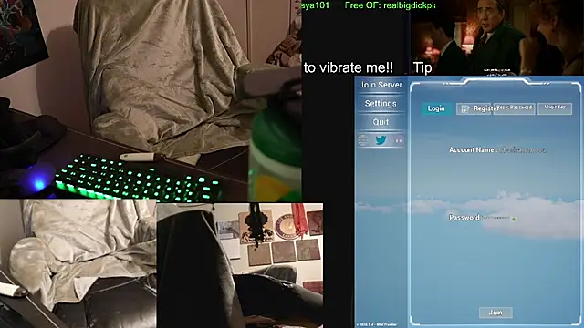BigDickPlaya101 online show from May 2026 07:49:01 AM