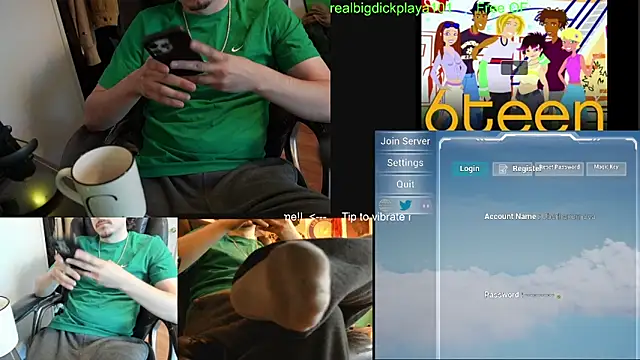BigDickPlaya101 online show from June 2026 12:11:02 AM