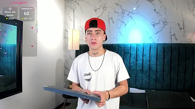 Spencerwhite  online show from May 2026 08:16:01 PM