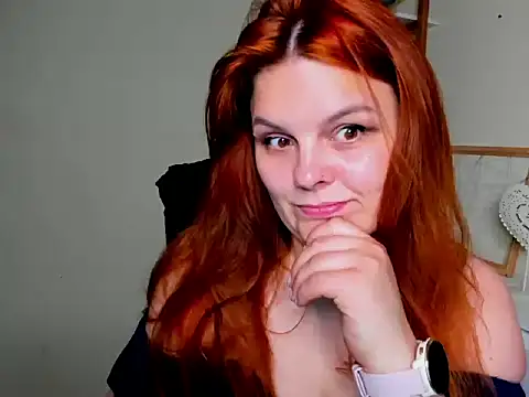 Snapshot of GingerKitten1 chatting on June 2026 07:03:02 AM GingerKitten1 online show from June 2026 07:03:02 AM