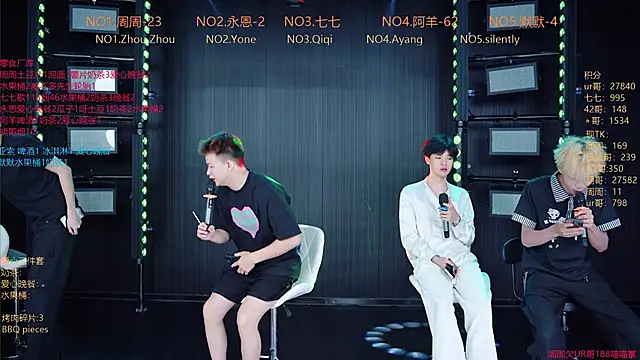 YD-Boy online show from June 2026 11:49:02 AM