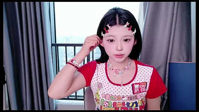 Snapshot of MiMi-Loveyou chatting on June 2026 10:21:02 AM MiMi-Loveyou online show from June 2026 10:21:02 AM