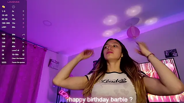 Barbie20  online show from June 2026 11:36:01 PM