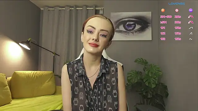 Snapshot of Megany chatting on February 2025 01:58:01 AM Megany online show from February 2025 01:58:01 AM