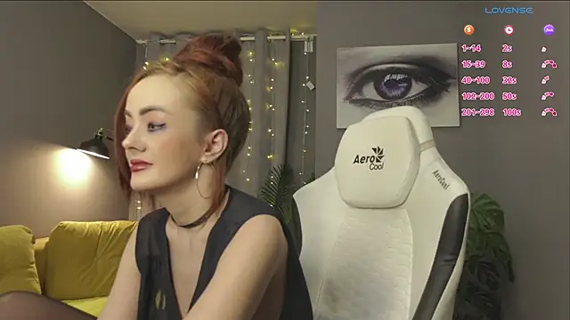 Snapshot of Megany chatting on March 2025 02:32:01 AM Megany online show from March 2025 02:32:01 AM