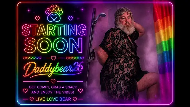 Daddybear26 online show from July 2026 01:17:01 PM