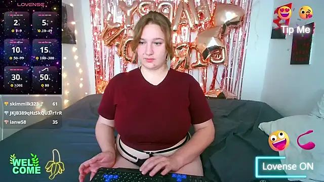 Annita Alyson online show from July 2026 03:49:01 PM