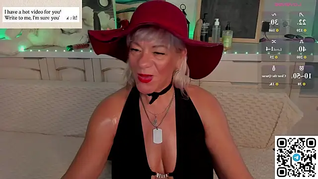 Anna Coolidge online show from June 2026 01:01:01 AM