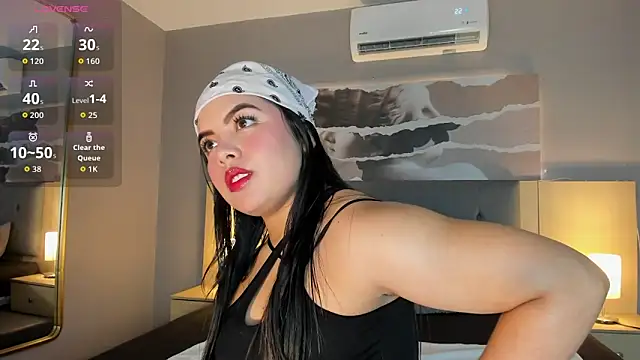 Isabella Rios  online show from July 2026 11:38:02 AM