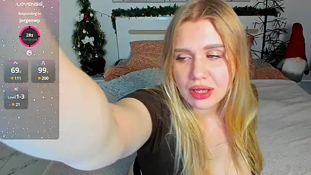 Sky BlondeX online show from December 2024 11:32:02 AM