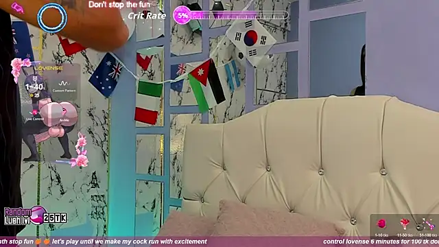 Snapshot of Bell_Rose chatting on June 2026 02:07:02 PM Bell Rose online show from June 2026 02:07:02 PM