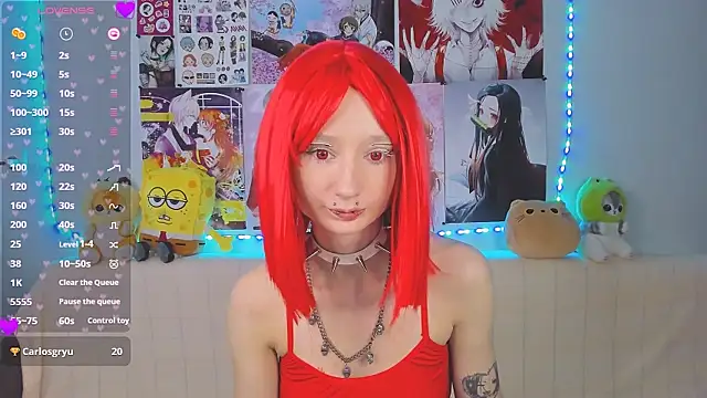 Katia Nabiee online show from June 2026 04:33:02 AM