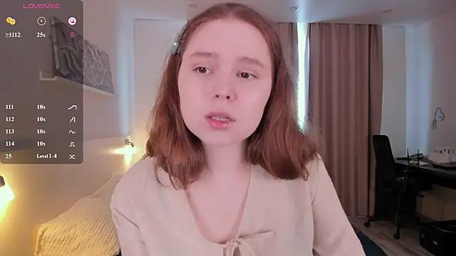 Snapshot of Teasemelisa chatting on June 2026 06:18:01 AM Teasemelisa online show from June 2026 06:18:01 AM
