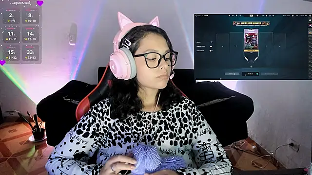 Snapshot of Miss_kittyX chatting on July 2026 01:32:02 AM Miss kittyX online show from July 2026 01:32:02 AM