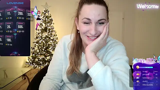 Yevgeshka-Milashka online show from December 2024 11:06:02 PM