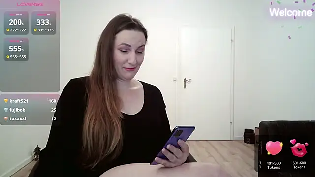 Yevgeshka-Milashka online show from January 2025 04:50:02 PM