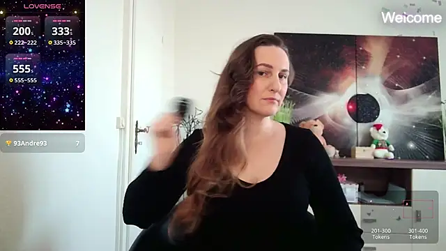 Yevgeshka-Milashka online show from February 2025 09:41:01 AM