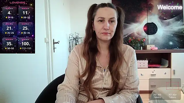 Yevgeshka-Milashka online show from February 2025 03:16:02 PM