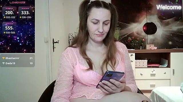 Yevgeshka-Milashka online show from February 2025 06:21:01 PM