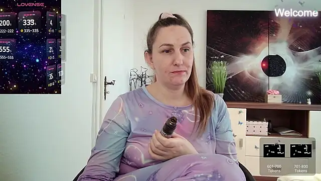 Yevgeshka-Milashka online show from February 2025 03:10:01 PM