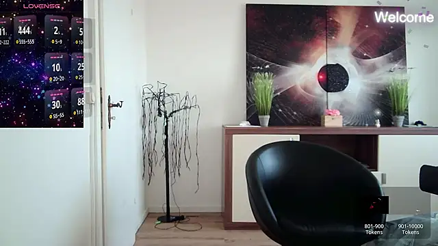 Yevgeshka-Milashka online show from February 2025 09:22:02 AM