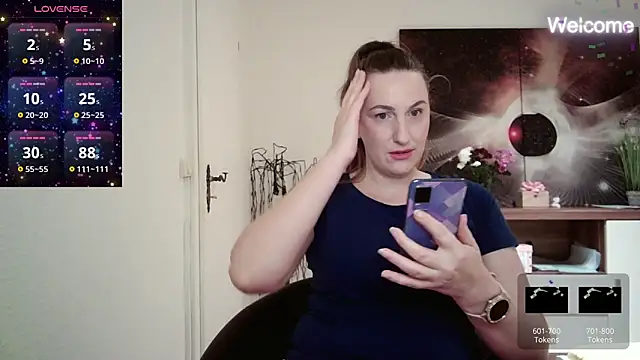 Yevgeshka-Milashka online show from March 2025 05:49:02 PM