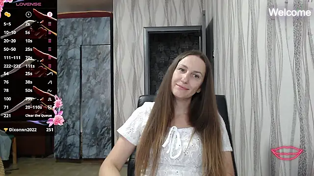 Yevgeshka-Milashka online show from September 2025 08:14:02 AM