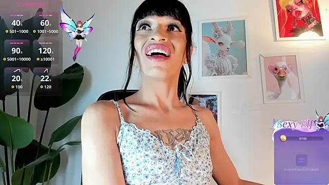 Gia Demie online show from June 2026 12:50:01 PM