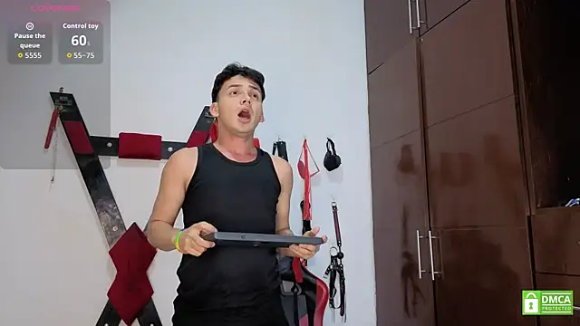 Snapshot of Nicolas_AthleticBoy chatting on July 2026 08:26:02 PM Nicolas AthleticBoy online show from July 2026 08:26:02 PM