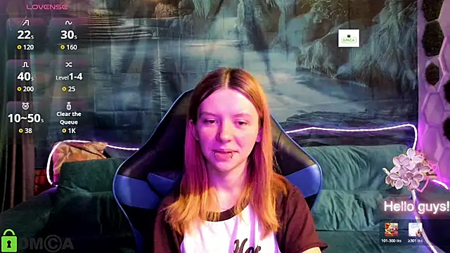 CarolInWonderland online show from July 2026 07:00:02 AM