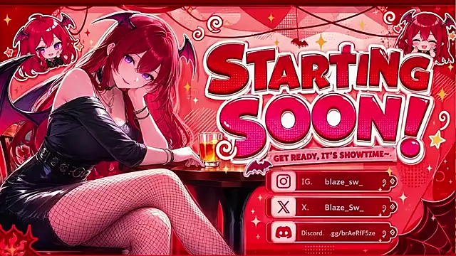 Snapshot of Blaze_sw chatting on July 2026 11:11:02 PM Blaze sw online show from July 2026 11:11:02 PM