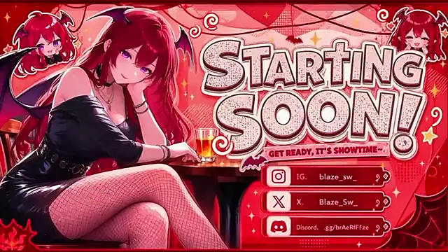Snapshot of Blaze_sw chatting on July 2026 11:18:01 PM Blaze sw online show from July 2026 11:18:01 PM