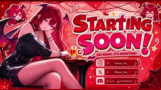 Snapshot of Blaze_sw chatting on July 2026 11:13:02 PM Blaze sw online show from July 2026 11:13:02 PM